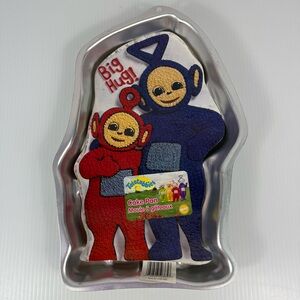 Wilton Teletubbies Birthday Party Cake Pan 2105-3065 Mold Vintage 1999